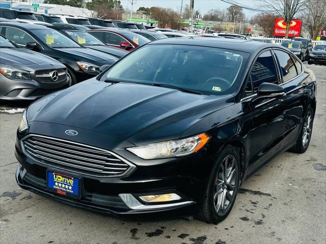 used 2017 Ford Fusion car, priced at $8,990