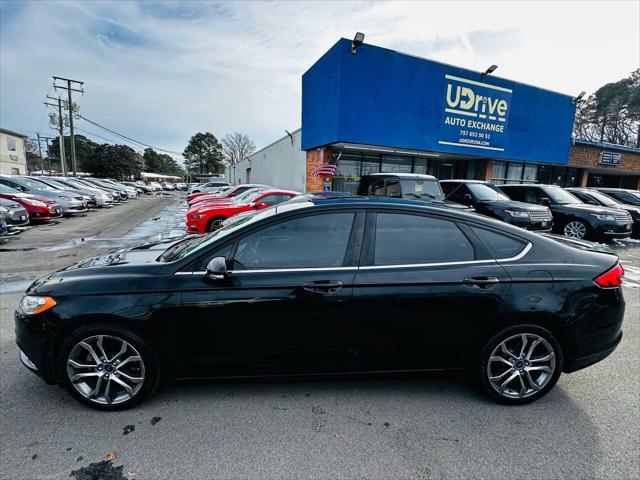 used 2017 Ford Fusion car, priced at $8,990