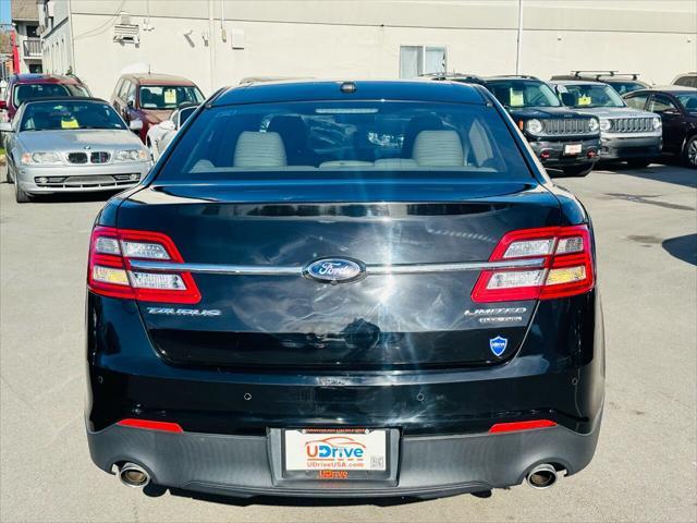 used 2016 Ford Taurus car, priced at $8,990