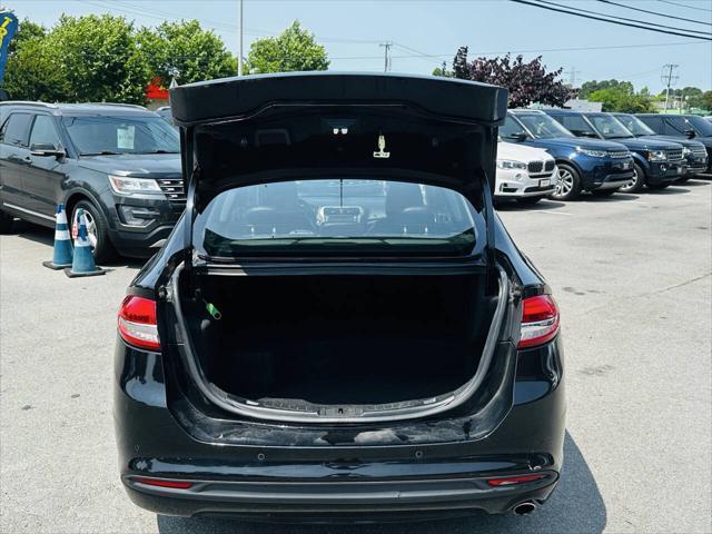 used 2017 Ford Fusion Hybrid car, priced at $7,990