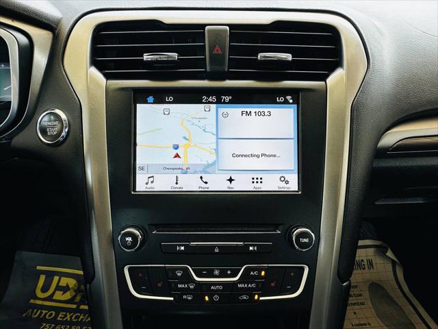used 2017 Ford Fusion Hybrid car, priced at $7,990