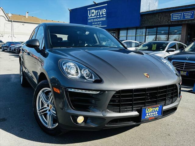 used 2015 Porsche Macan car, priced at $16,990