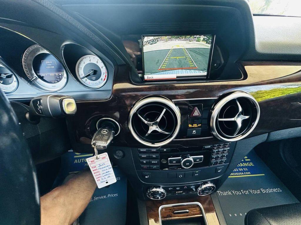 used 2013 Mercedes-Benz GLK-Class car, priced at $8,990