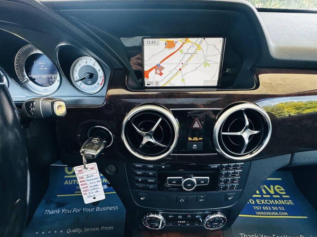 used 2013 Mercedes-Benz GLK-Class car, priced at $8,990