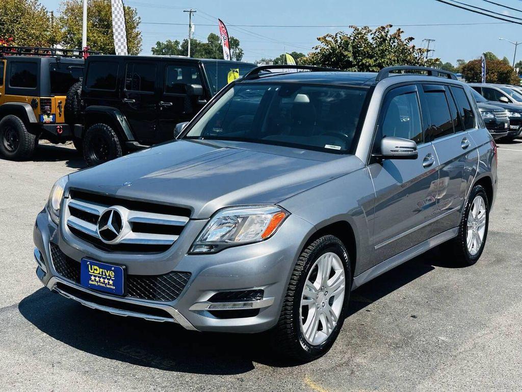 used 2013 Mercedes-Benz GLK-Class car, priced at $8,990