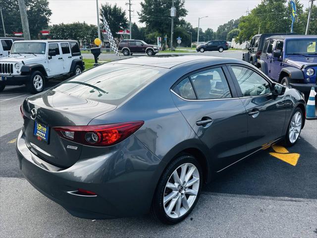 used 2017 Mazda Mazda3 car, priced at $10,990