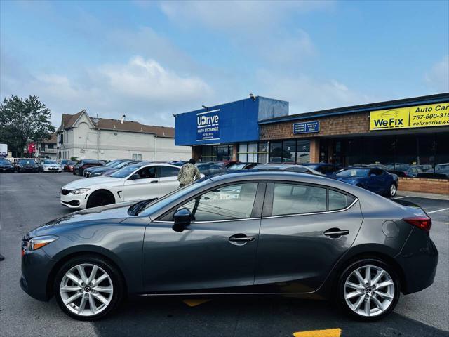 used 2017 Mazda Mazda3 car, priced at $10,990