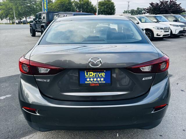 used 2017 Mazda Mazda3 car, priced at $10,990