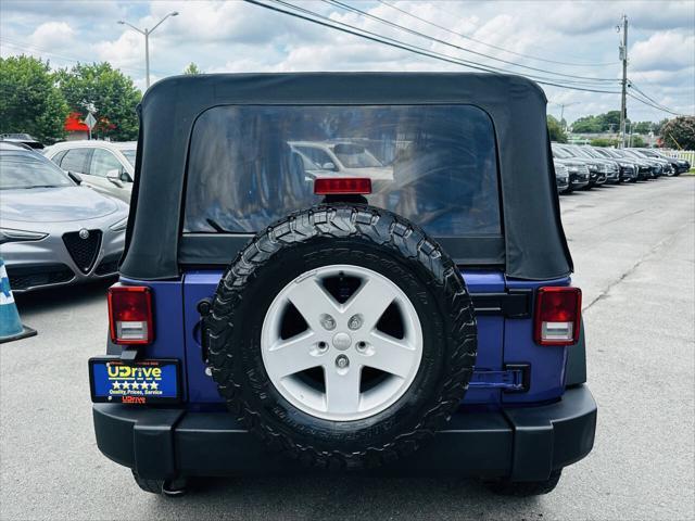 used 2017 Jeep Wrangler Unlimited car, priced at $11,990