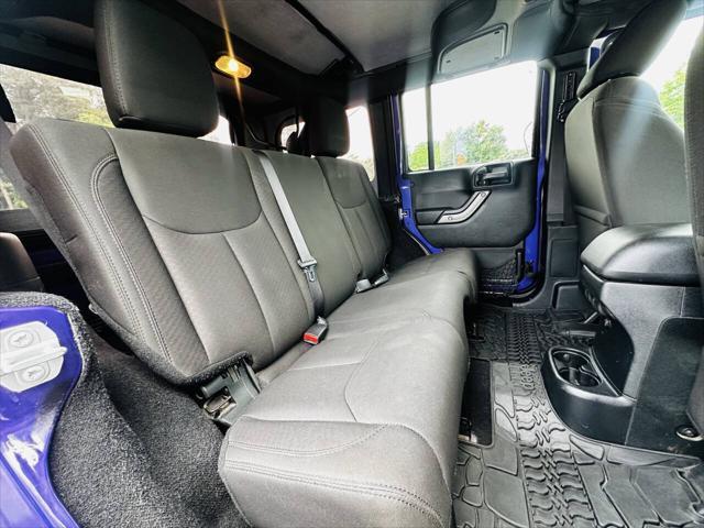 used 2017 Jeep Wrangler Unlimited car, priced at $11,990
