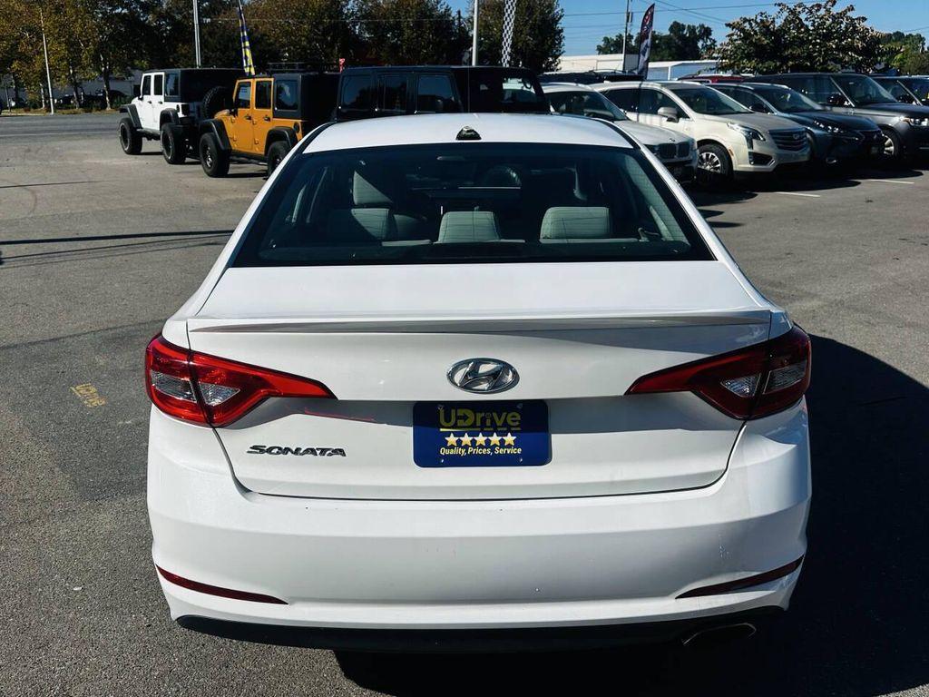 used 2016 Hyundai Sonata car, priced at $6,490