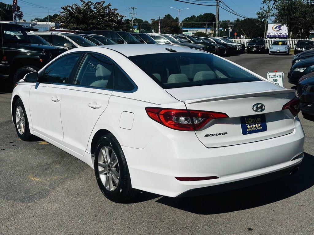used 2016 Hyundai Sonata car, priced at $6,490