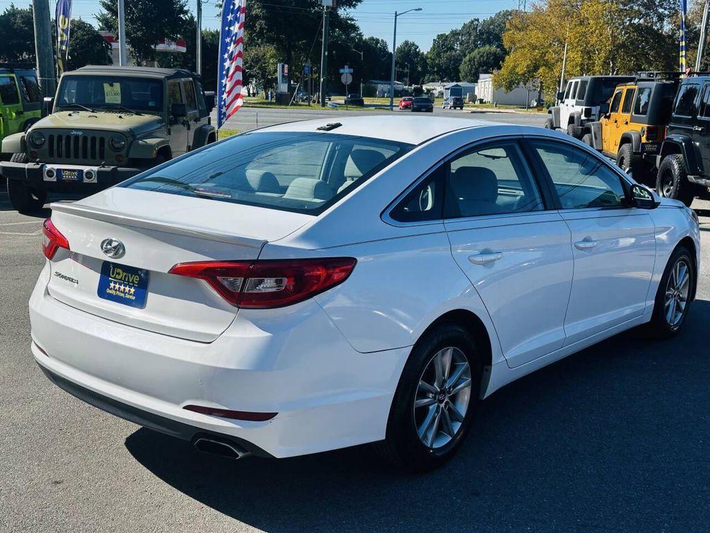 used 2016 Hyundai Sonata car, priced at $6,490