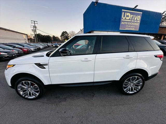 used 2014 Land Rover Range Rover Sport car, priced at $14,990