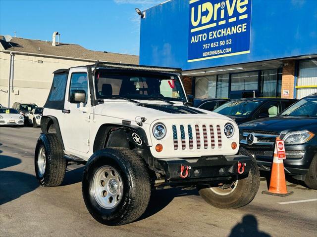 used 2011 Jeep Wrangler car, priced at $11,990
