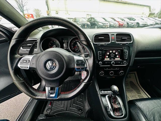 used 2014 Volkswagen GTI car, priced at $10,990