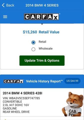 used 2014 BMW 428 car, priced at $12,990