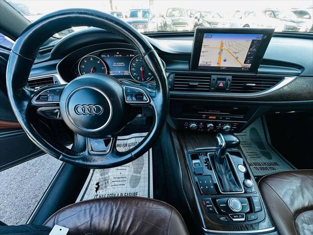 used 2013 Audi A6 car, priced at $8,490