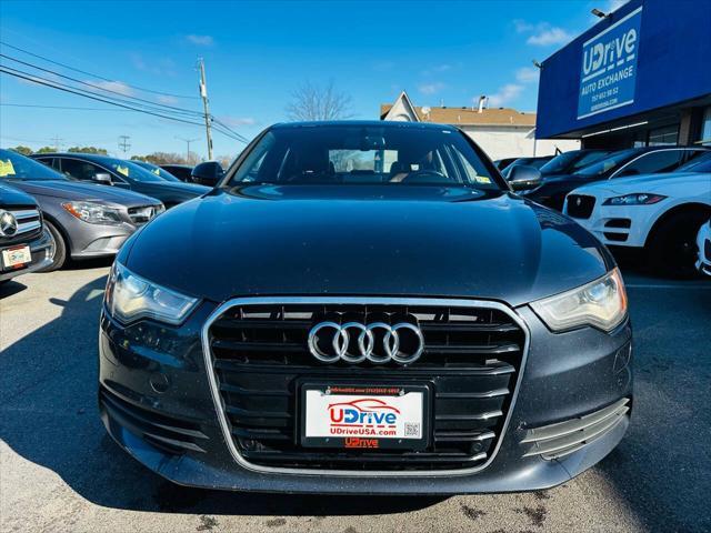 used 2013 Audi A6 car, priced at $8,490