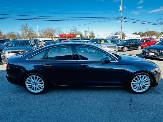 used 2013 Audi A6 car, priced at $8,490