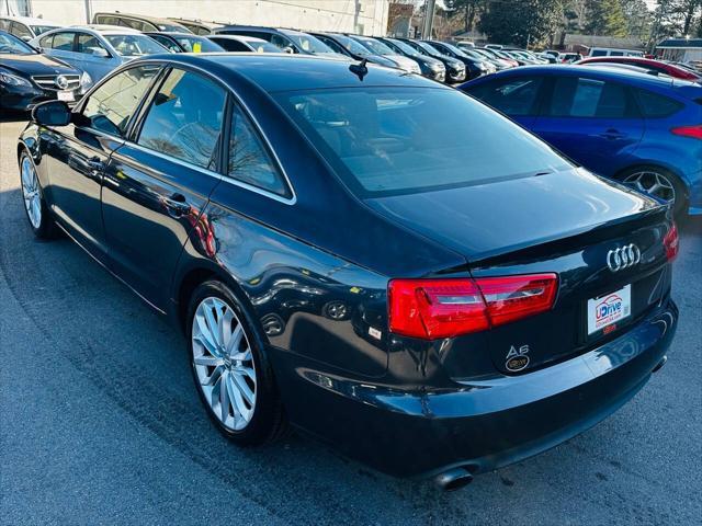 used 2013 Audi A6 car, priced at $8,490