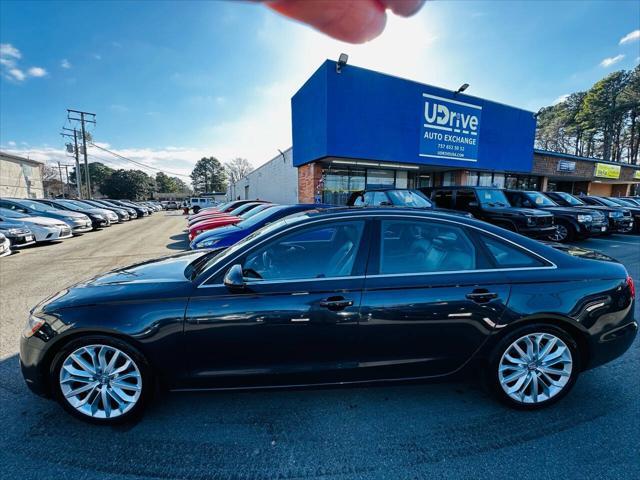 used 2013 Audi A6 car, priced at $8,490