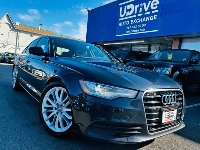 used 2013 Audi A6 car, priced at $8,490