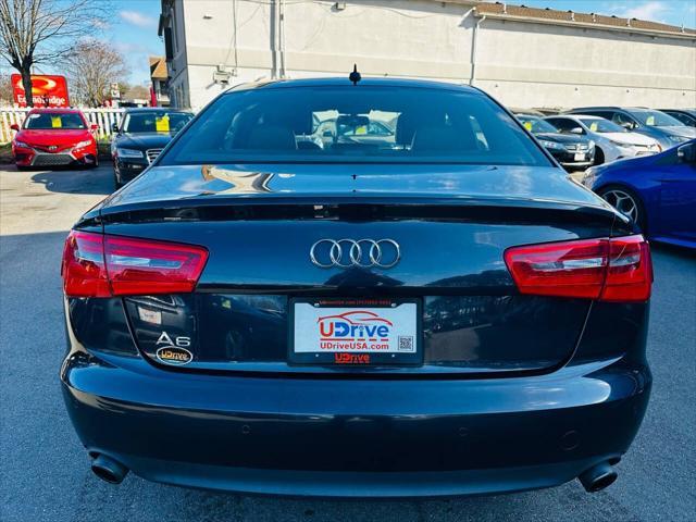 used 2013 Audi A6 car, priced at $8,490