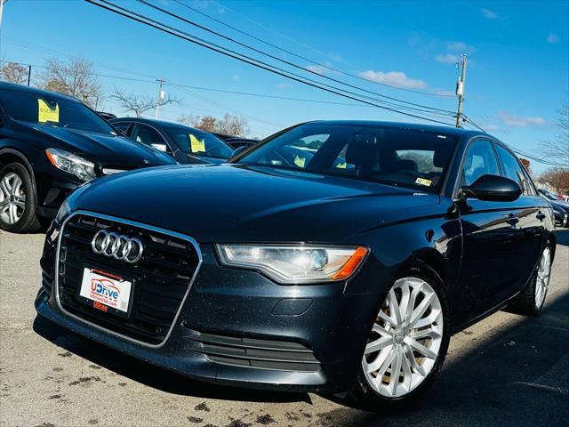 used 2013 Audi A6 car, priced at $8,490