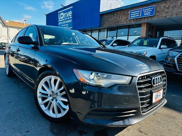 used 2013 Audi A6 car, priced at $8,490