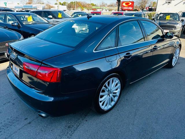 used 2013 Audi A6 car, priced at $8,490