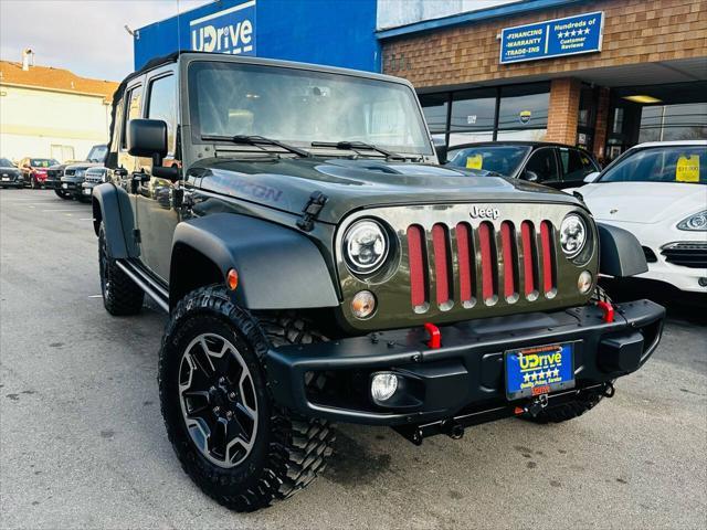 used 2015 Jeep Wrangler Unlimited car, priced at $16,990