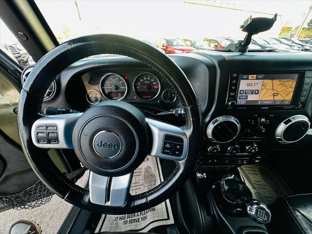 used 2015 Jeep Wrangler Unlimited car, priced at $16,990