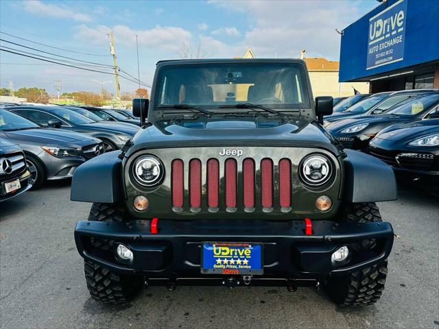 used 2015 Jeep Wrangler Unlimited car, priced at $16,990