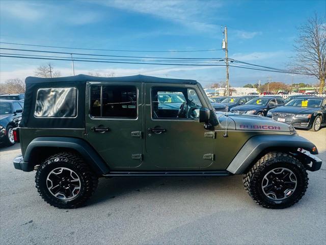 used 2015 Jeep Wrangler Unlimited car, priced at $16,990