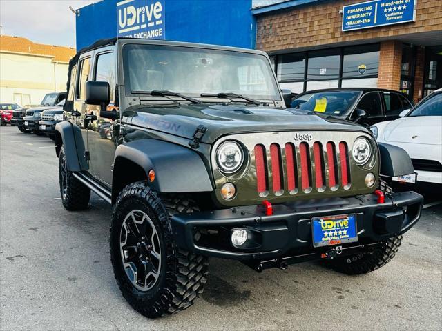 used 2015 Jeep Wrangler Unlimited car, priced at $16,990