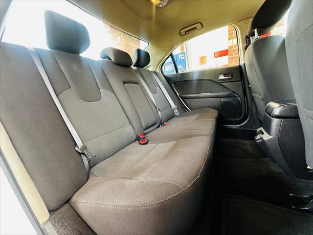 used 2012 Ford Fusion Hybrid car, priced at $5,490