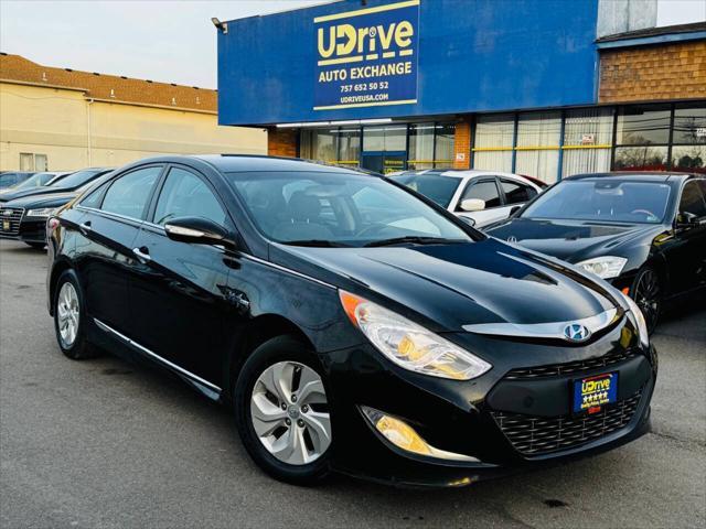 used 2014 Hyundai Sonata Hybrid car, priced at $6,990