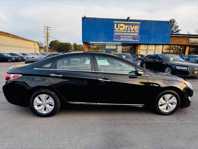 used 2014 Hyundai Sonata Hybrid car, priced at $6,990