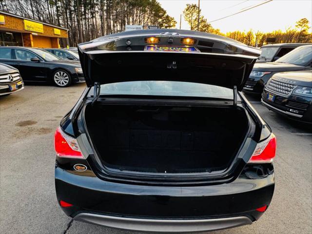 used 2014 Hyundai Sonata Hybrid car, priced at $6,990