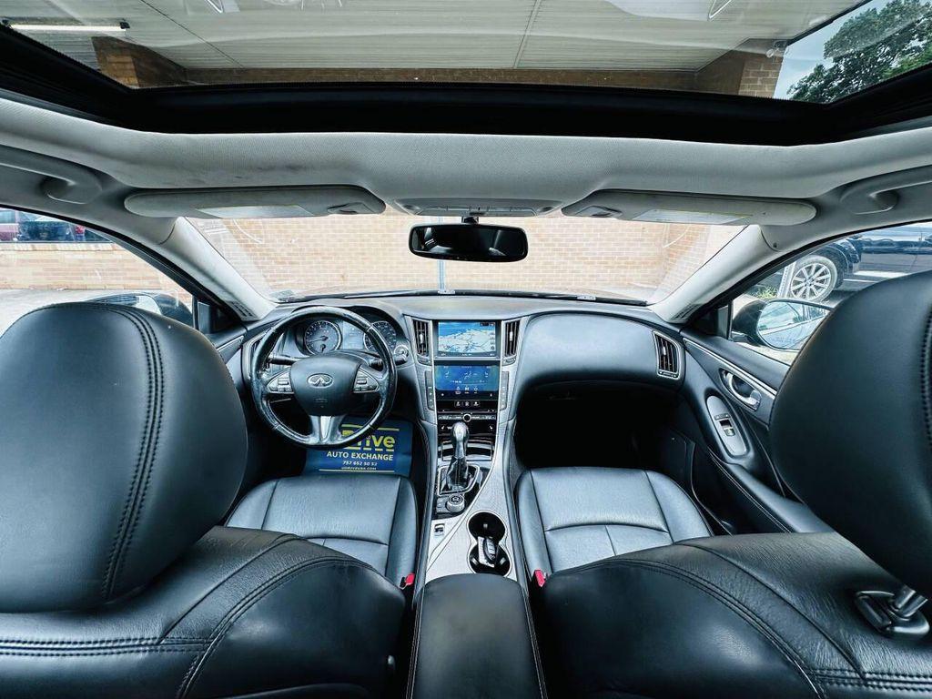 used 2014 INFINITI Q50 car, priced at $11,990