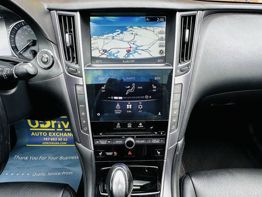 used 2014 INFINITI Q50 car, priced at $11,990