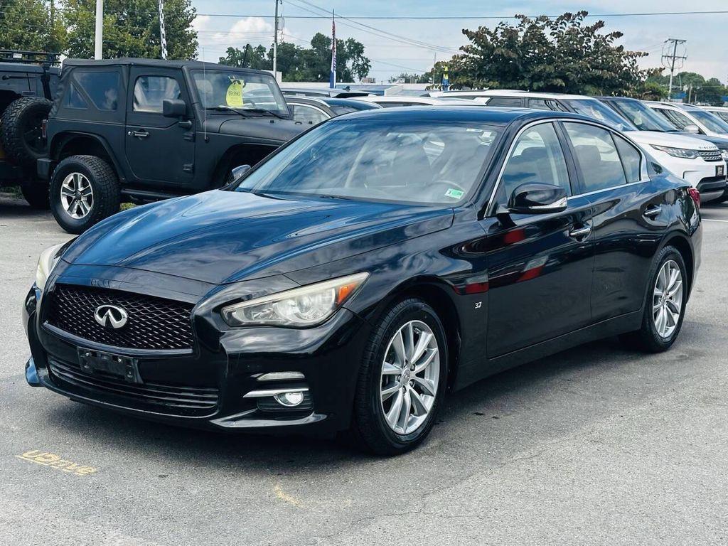 used 2014 INFINITI Q50 car, priced at $11,990