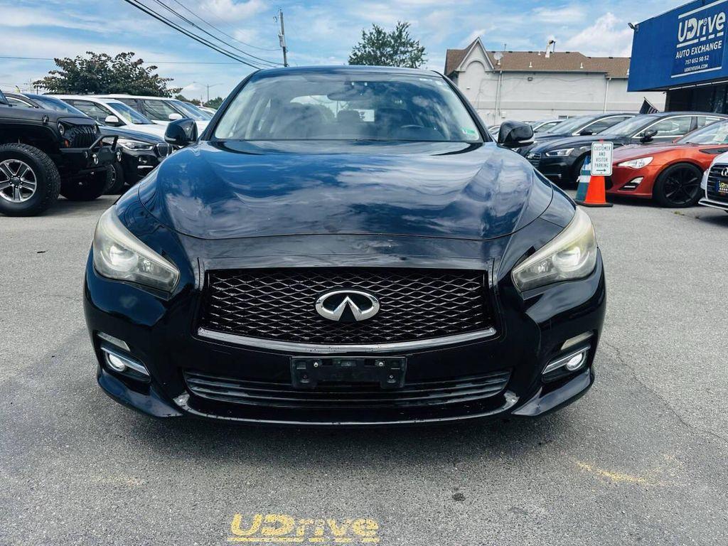 used 2014 INFINITI Q50 car, priced at $11,990