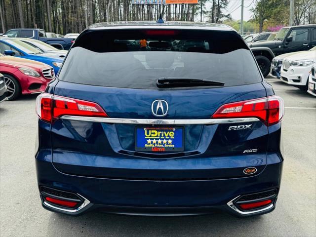 used 2016 Acura RDX car, priced at $12,490