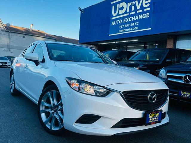 used 2016 Mazda Mazda6 car, priced at $10,990