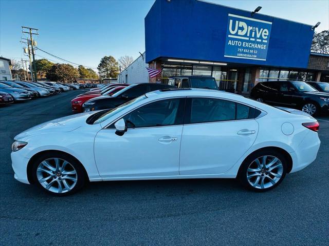 used 2016 Mazda Mazda6 car, priced at $10,990