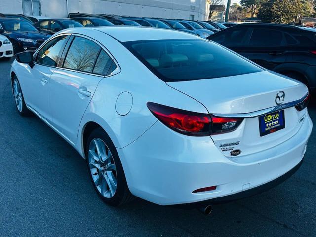 used 2016 Mazda Mazda6 car, priced at $10,990