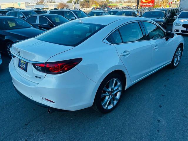 used 2016 Mazda Mazda6 car, priced at $10,990