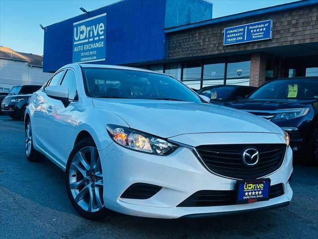 used 2016 Mazda Mazda6 car, priced at $10,990